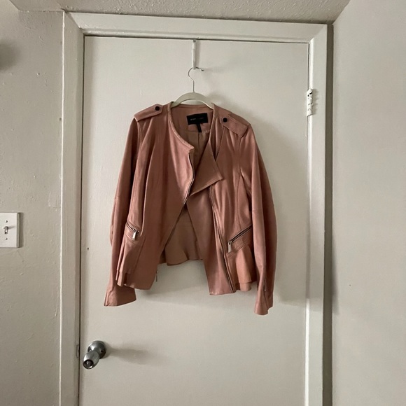 BCBG leather jacket - Picture 2 of 16